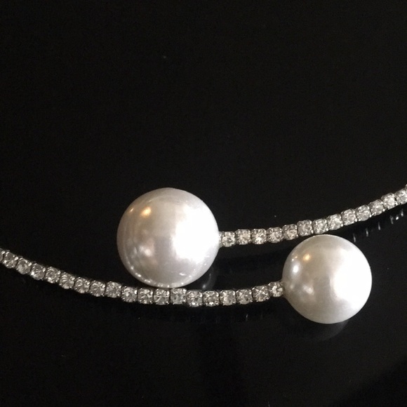 Rhinestone choker - Picture 2 of 3